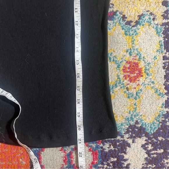 Dissh NINA BLACK RACER KNIT TANK S - Picture 6 of 7